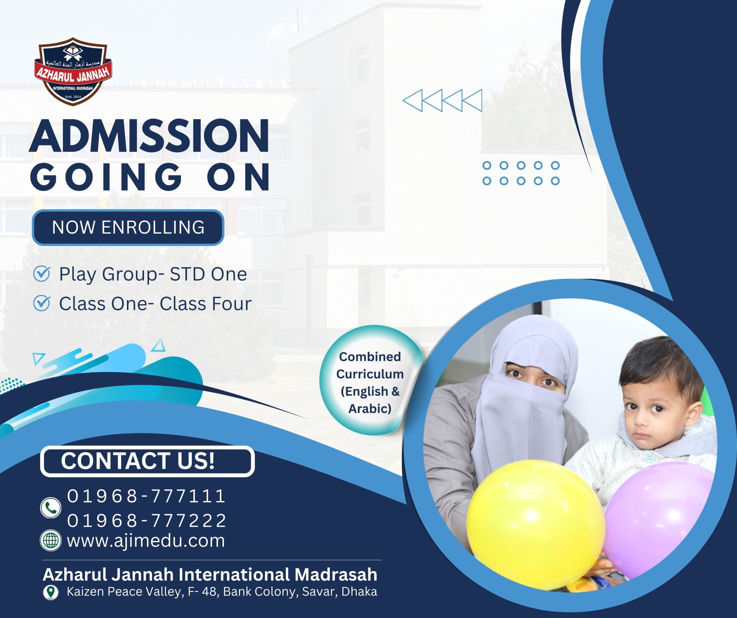 Admission Open