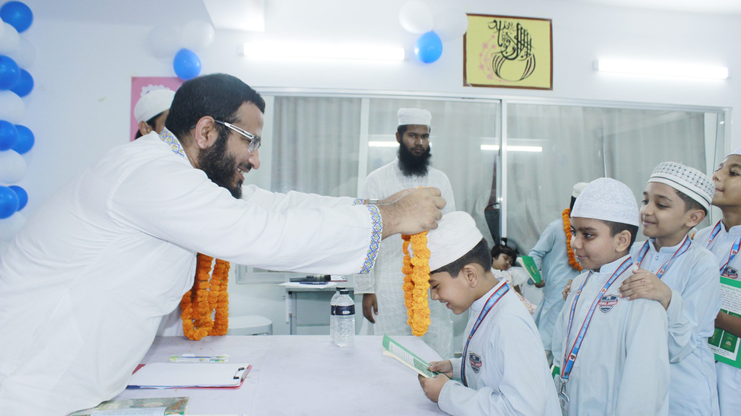 Commencement of Quran & Ampara Sabaq and Prize-giving Ceremony for 40-days Amal