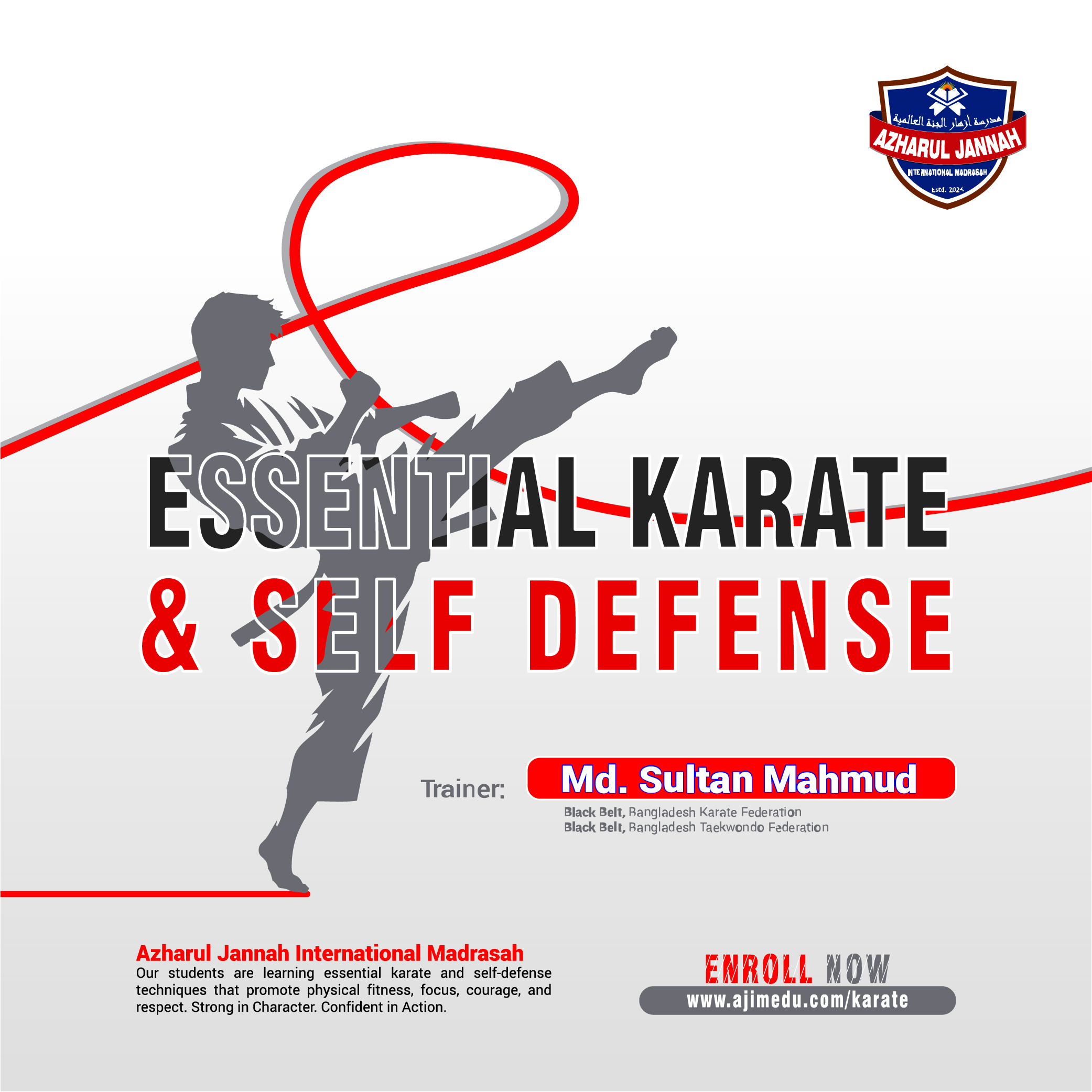 Self Defense Karate Training