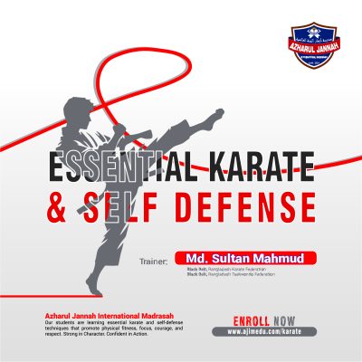 Self Defense Karate Training
