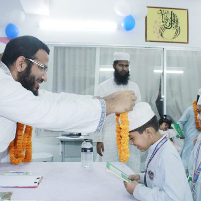Commencement of Quran & Ampara Sabaq and Prize-giving Ceremony for 40-days Amal