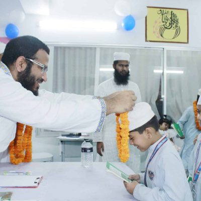 Commencement of Quran & Ampara Sabaq and Prize-giving Ceremony for 40-days Amal
